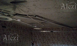 Фото натяжных потолков