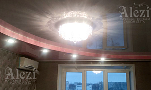 Фото натяжных потолков