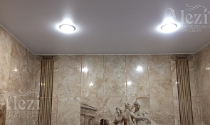 Фото натяжных потолков